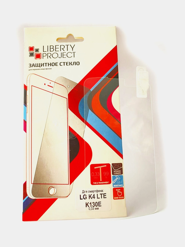 Защитное стекло для LG K4 LTE K130E