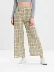 Зеленый брюки женские