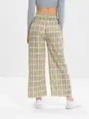 Зеленый брюки женские