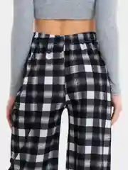 Угольный брюки женские