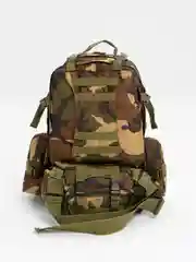 Приглушённый хаки рюкзак туристический, 50 л