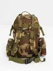 Приглушённый хаки рюкзак туристический, 50 л