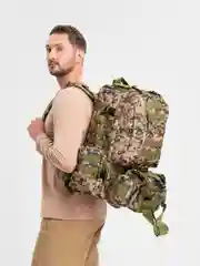 Разноцветный рюкзак туристический, 50 л
