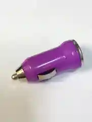 Аметистовый автомобильное зарядное устройство USB
