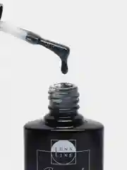 Серебряный светоотражающий гель-лак Luna Line Professional Flash, 10 мл