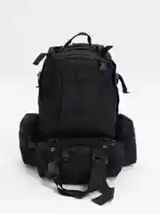 Черный рюкзак туристический, 50 л