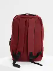 Вишнёвый рюкзак, ранец школьный, сумка для ноутбука