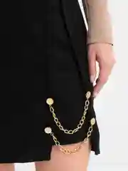 Черный юбка женская,мини, спандекс,повседневная, офисная