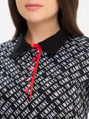 Черный платье поло, Lilians