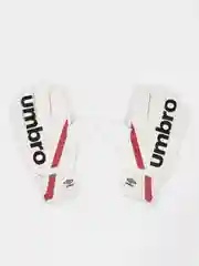 Белый перчатки вратарские Umbro