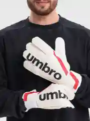 Белый перчатки вратарские Umbro