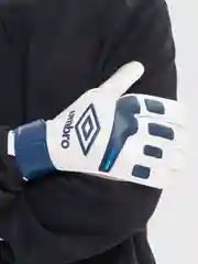 Синий перчатки вратарские Umbro