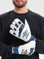 Синий перчатки вратарские Umbro