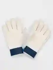 Синий перчатки вратарские Umbro