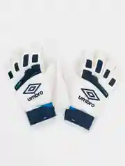 Синий перчатки вратарские Umbro