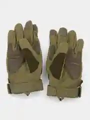 Зеленый перчатки тактические, с защитой