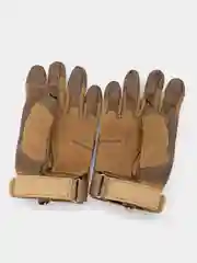 Коричневый перчатки тактические, с защитой
