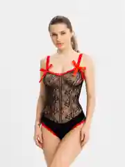 Алый эротическое белье