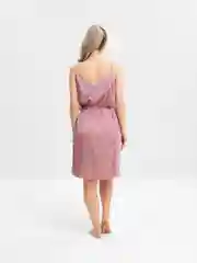 Коралловый сорочка ночная женская, кружевной пеньюар, халат эротический