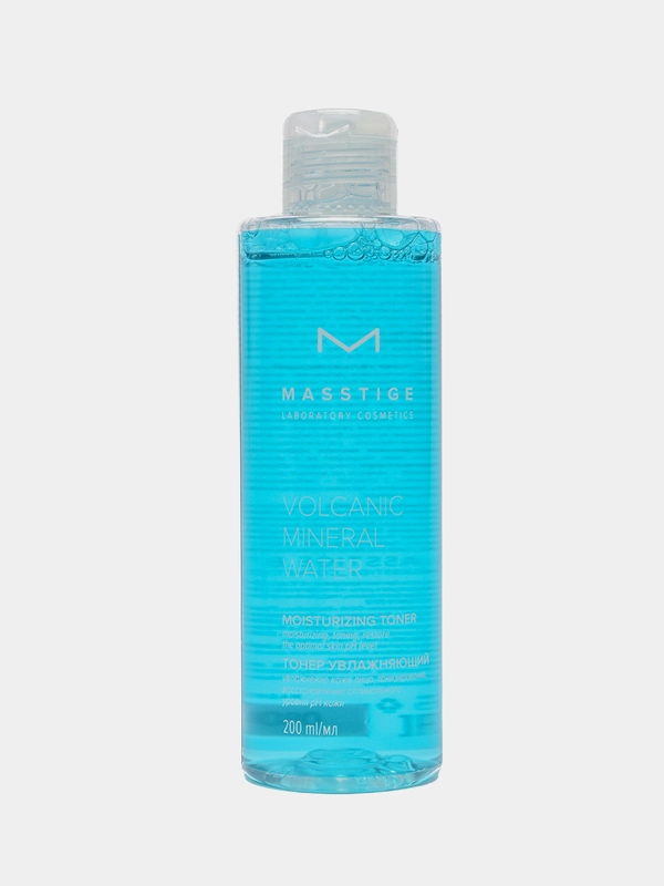 Тонер для лица Masstige (Масстиж) Volcanic Mineral Water, увлажняющий, 200 мл
