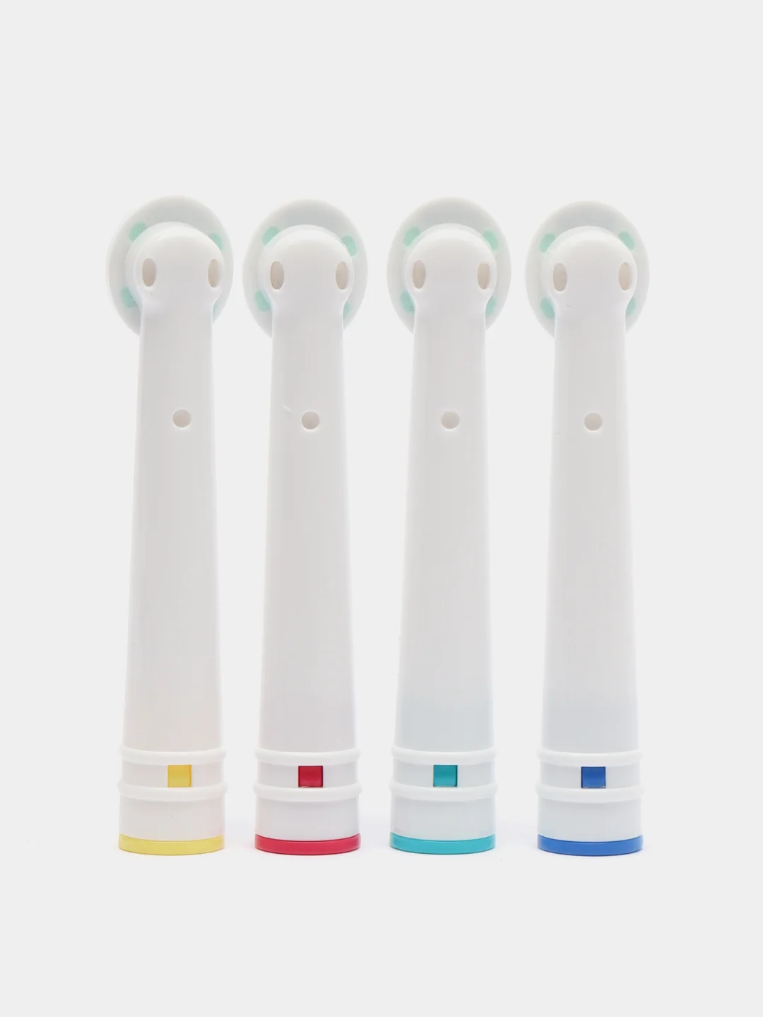 Салатовый насадки для электрической зубной щетки Oral-B Braun, классические, средняя жесткость