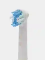 Салатовый насадки для электрической зубной щетки Oral-B Braun, классические, средняя жесткость