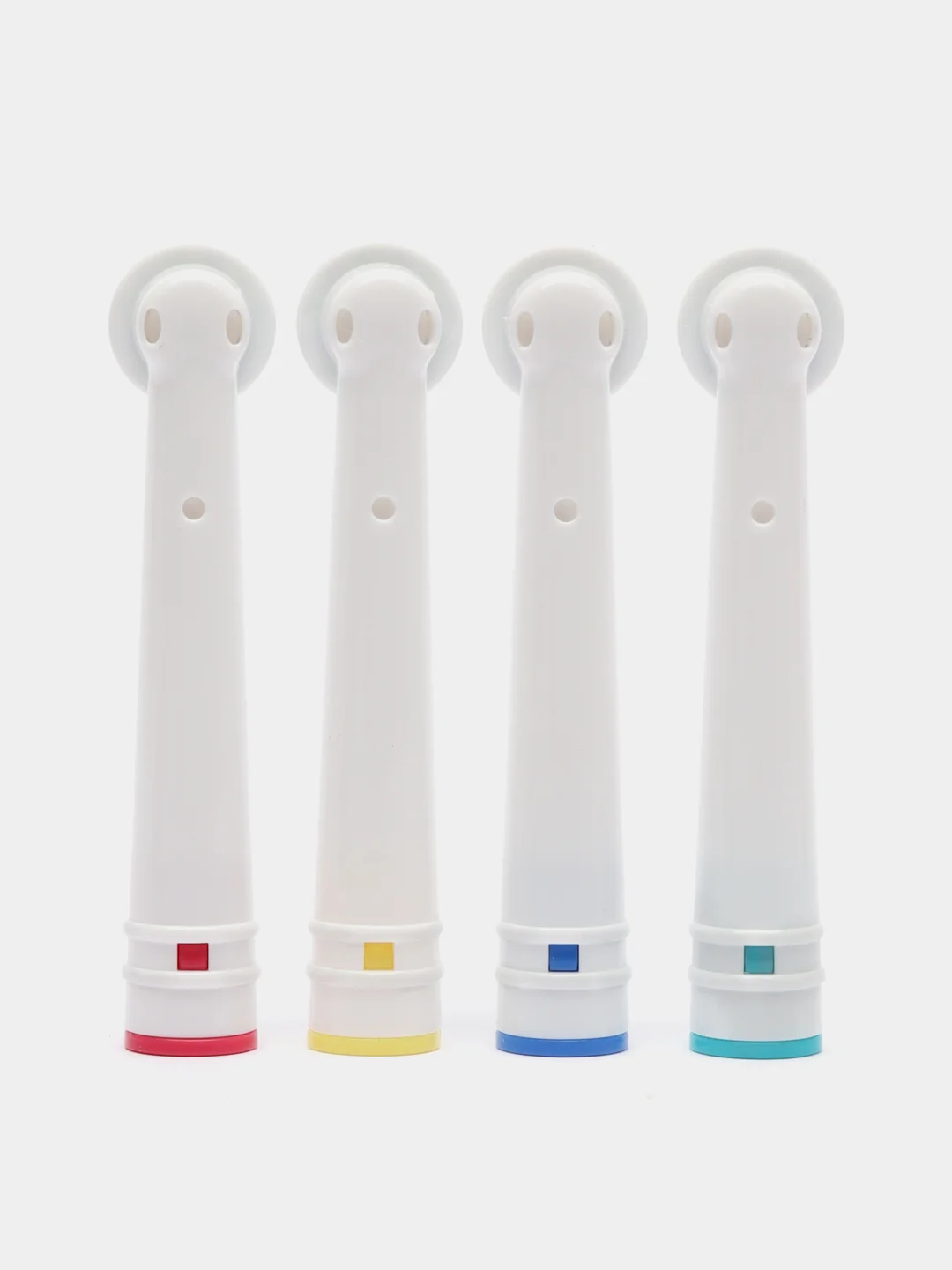 Зеленый насадки для электрической зубной щетки Oral-B Braun, классические, средняя жесткость