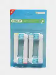 Зеленый насадки для электрической зубной щетки Oral-B Braun, классические, средняя жесткость