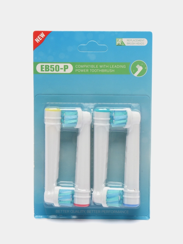 Насадки для электрической зубной щетки Oral-B Braun, классические, средняя жесткость