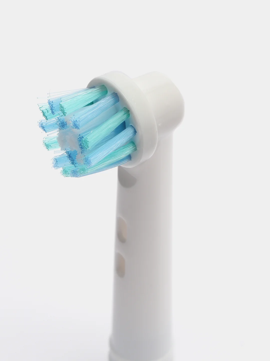 Зеленый насадки для электрической зубной щетки Oral-B Braun, классические, средняя жесткость