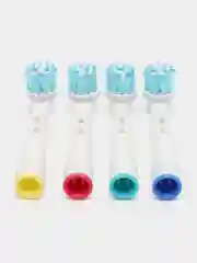 Зеленый насадки для электрической зубной щетки Oral-B Braun, классические, средняя жесткость