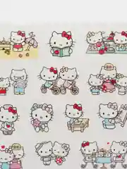 Розовый наклейки детские: Стич, Дораэмон (синий кот), Hello Kitty, Покемон