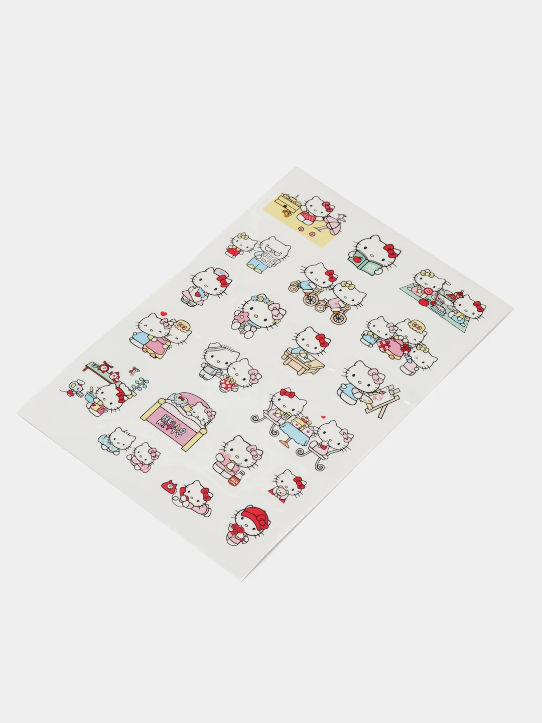 Розовый наклейки детские: Стич, Дораэмон (синий кот), Hello Kitty, Покемон