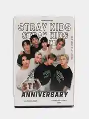 Синий карточки Stray Kids 55шт