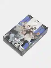 Синий карточки Stray Kids 55шт