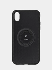 Чехол Apple iPhone XR силиконовый с кольцом iFace