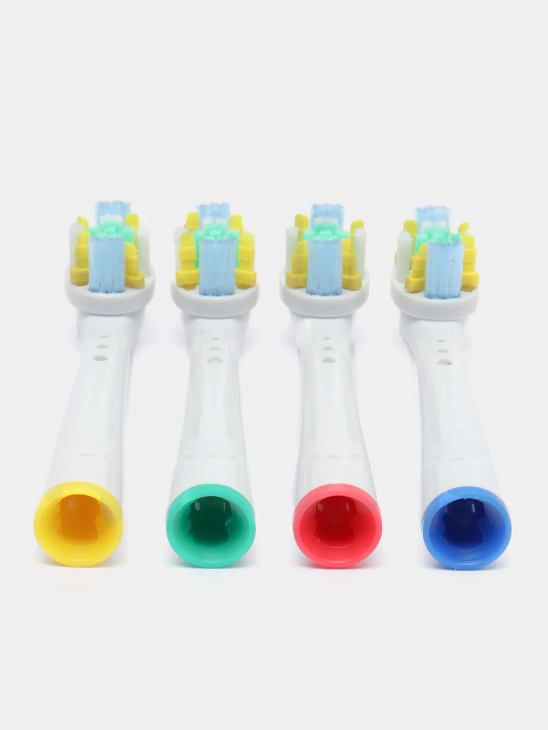Розовый насадки для электрической зубной щетки, совместимые с Oral-B Braun, 4 шт