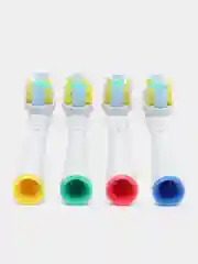 Розовый насадки для электрической зубной щетки, совместимые с Oral-B Braun, 4 шт