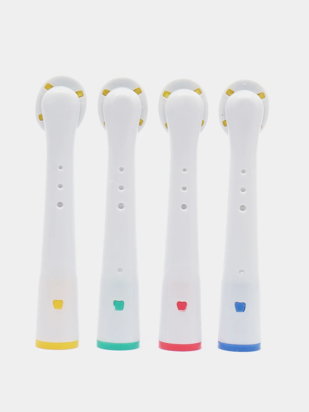 Розовый насадки для электрической зубной щетки, совместимые с Oral-B Braun, 4 шт