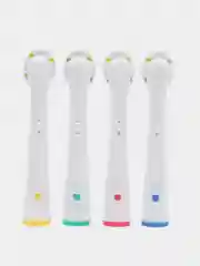 Розовый насадки для электрической зубной щетки, совместимые с Oral-B Braun, 4 шт