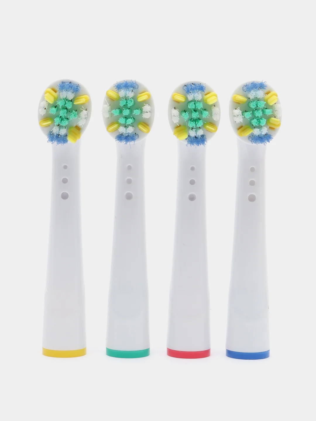 Розовый насадки для электрической зубной щетки, совместимые с Oral-B Braun, 4 шт