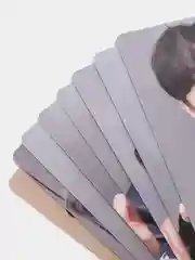 Алый карточки Stray Kids, THE SOUND 8 штук
