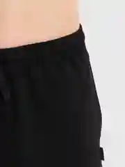 Черный костюм мужской летний