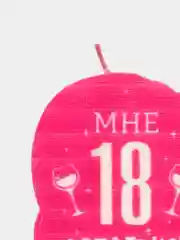Вишнёвый свеча для торта,на день рождения , прикол