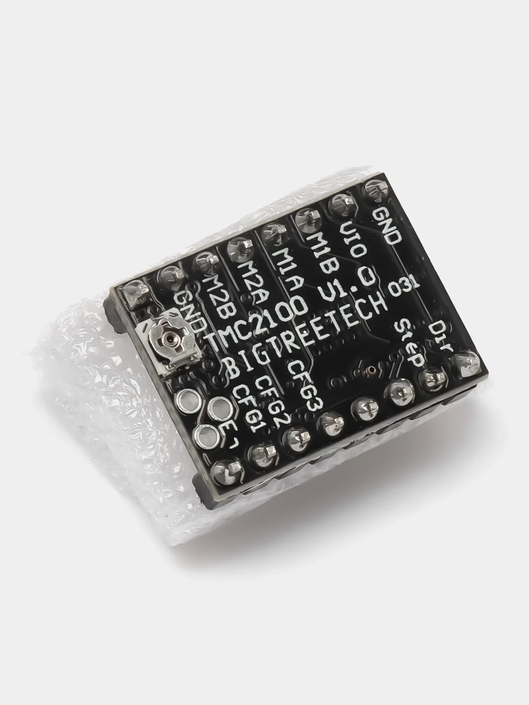Драйвер шагового двигателя TMC 2100 v1.0