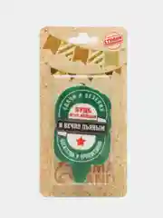 Тёмно-зелёный свеча для торта,на день рождения , прикол