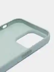 Мятный силиконовый кейс magsafe айфон 14 / 14 про / 14 про макс