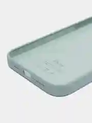 Мятный силиконовый кейс magsafe айфон 14 / 14 про / 14 про макс