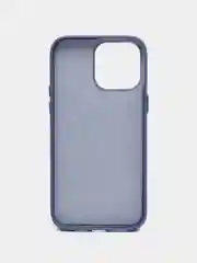 Голубой leather case iPhone 11/12/13/14/15 Mini/Pro/Pro Max MagSafe, с анимацией