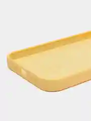 Желтый силиконовый кейс magsafe айфон 14 / 14 про / 14 про макс